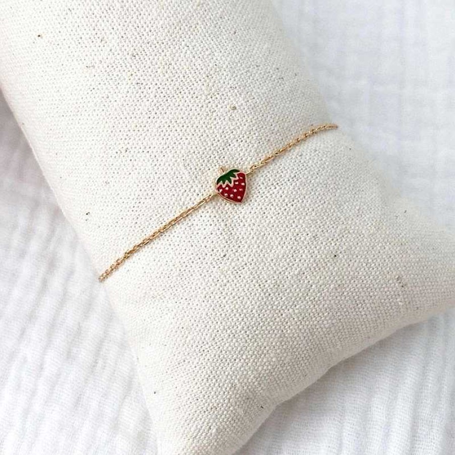 Collections Jolie Demoiselle | Bracelet Fraise