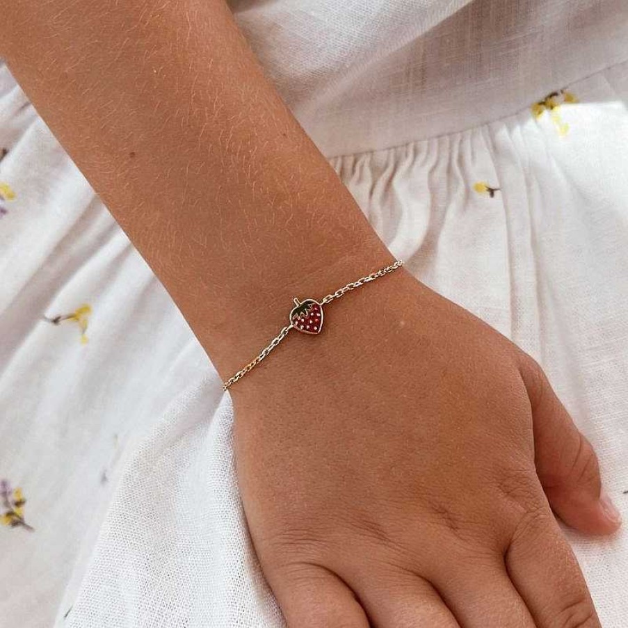 Collections Jolie Demoiselle | Bracelet Fraise