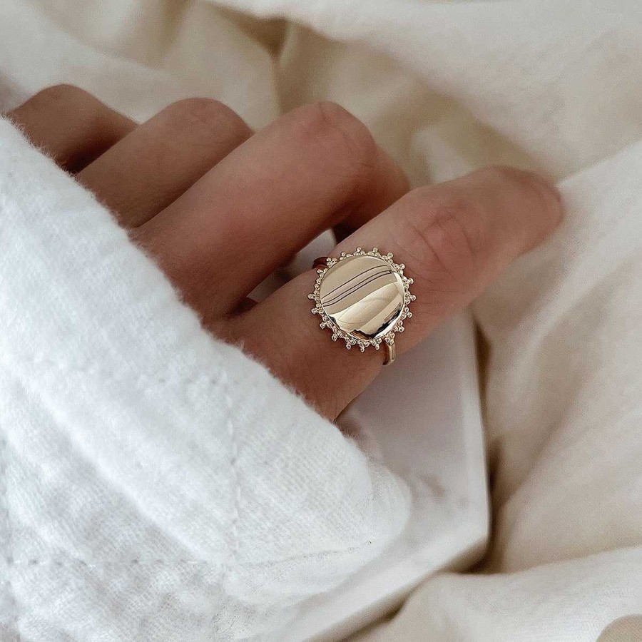 Bagues Jolie Demoiselle | Bague Anne