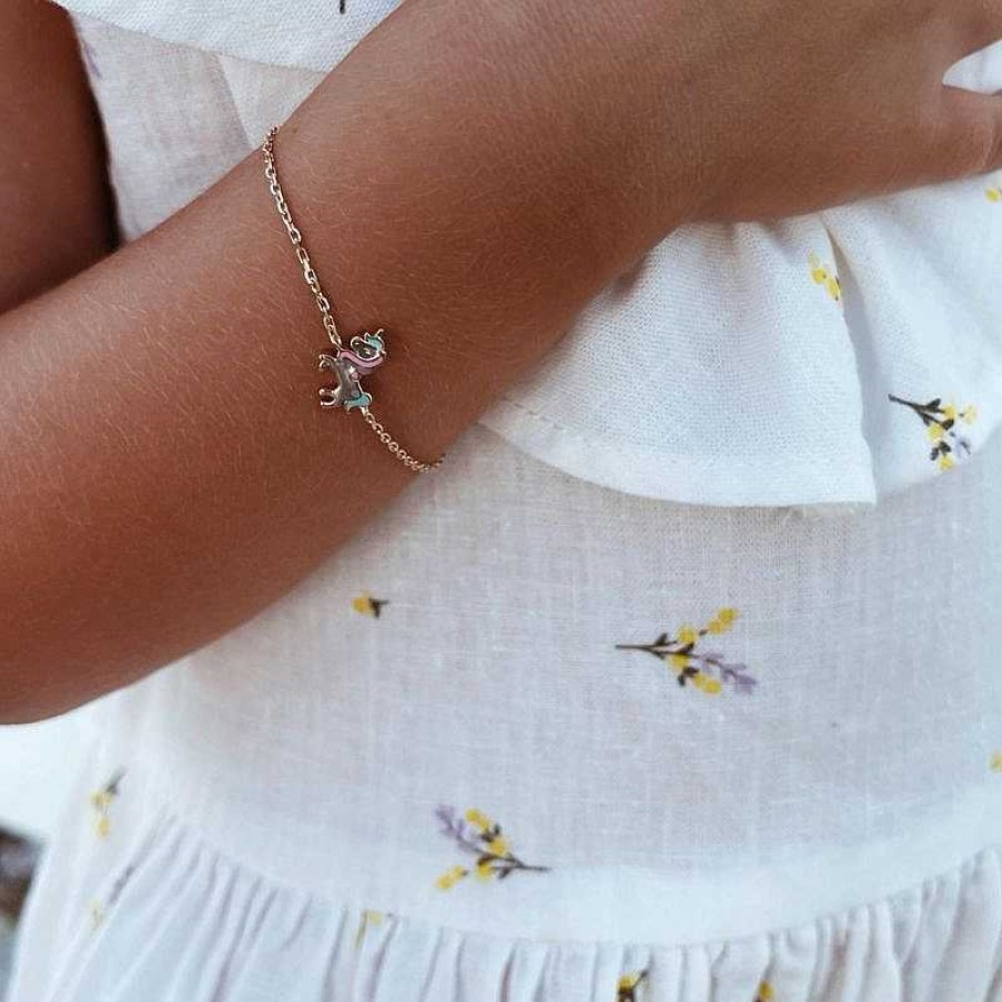 Collections Jolie Demoiselle | Bracelet Licorne