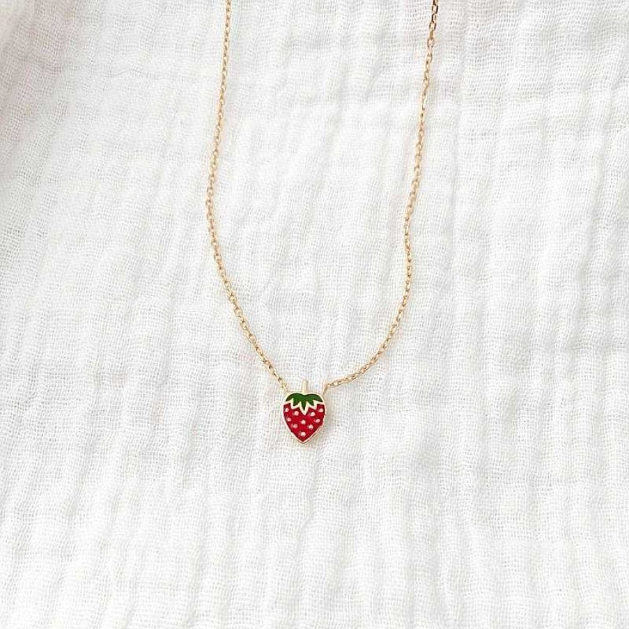 Collections Jolie Demoiselle | Collier Fraise